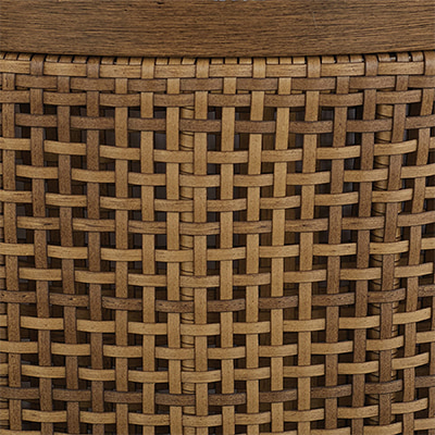 Finish Swatch:  Raffia-Oak
